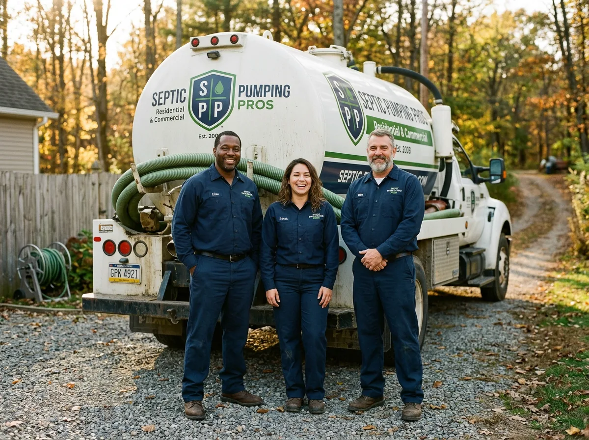 Septic Tank Pumping company in Windsor, PA