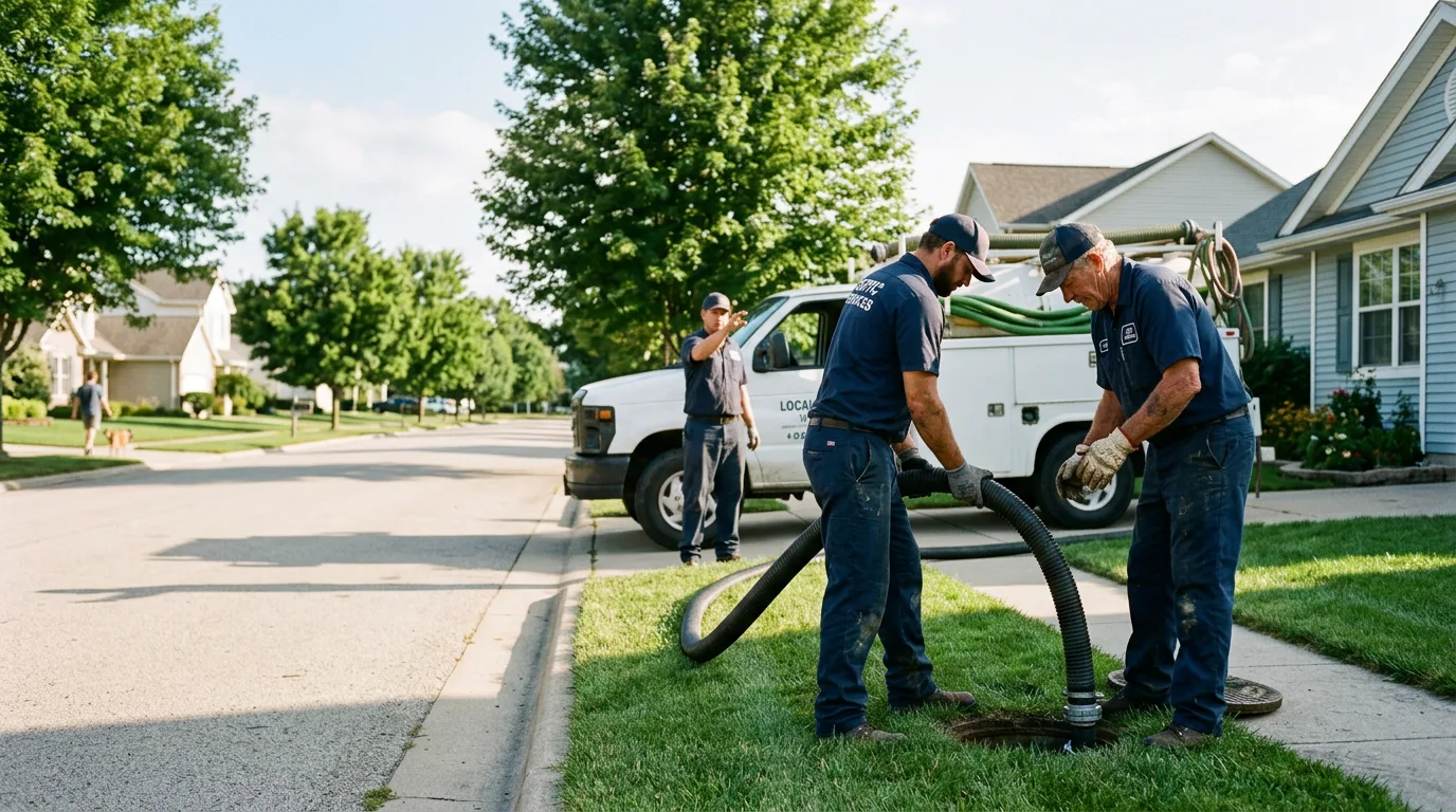 Septic Tank Pumping in Windsor, PA near me